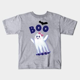Halloween and Boo Kids T-Shirt